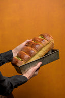 Brioche de queso gouda